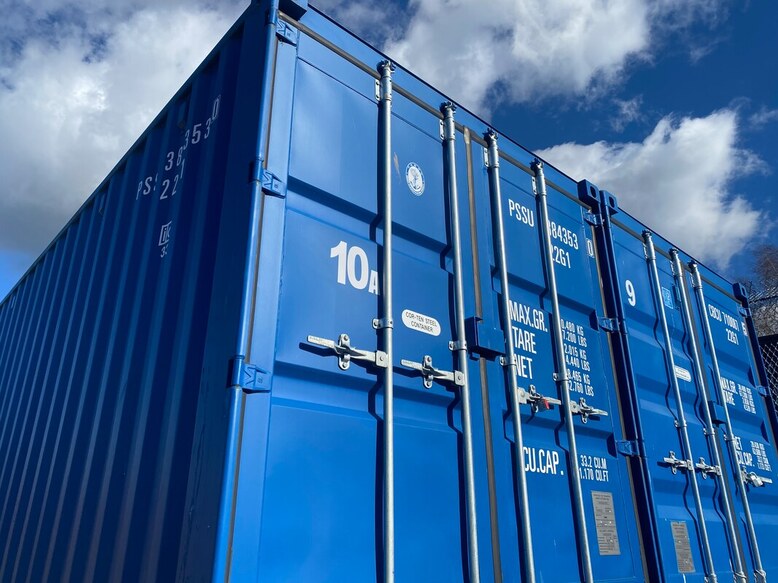 storage container unit